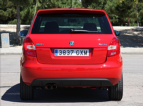 skoda fabia rs